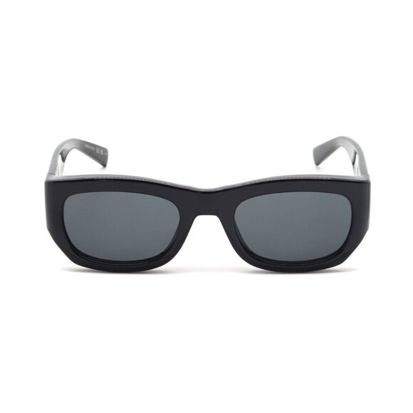 NEW SAINT LAURENT SL 713 001 BLACK GREY SQUARE SUNGLASSES SL713 001 - Picture 3 of 4
